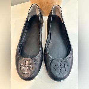 Tory Burch Minnie Travel Ballet Size 8